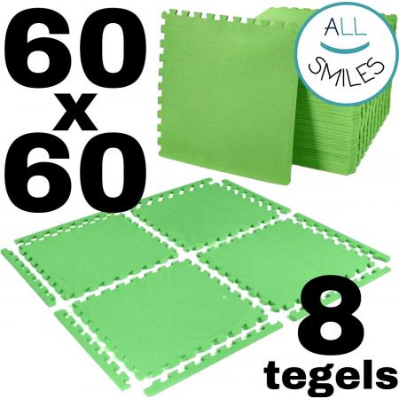 Foam Zwembad Tegels 50x50x3,2 cm - Set van 8 Extra Dikke Puzzel Foam Zwembad Tegels 50x50x3,2 cm - Set van 8 Extra Dikke Puzzel
