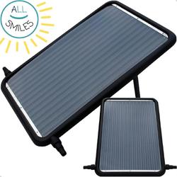   Solar Paneel XXL - 106x78cm - Pool Heater - Universeel Geschikt voor Intex & Bestway zwembad - Milieuvriendelijk alternatief als Warmtepomp Zwembad