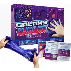 Allerion Galaxy Slijm Kit – Sensorisch Speelgoed – Complete set – Inclusief Uitgebreide Handleidingen