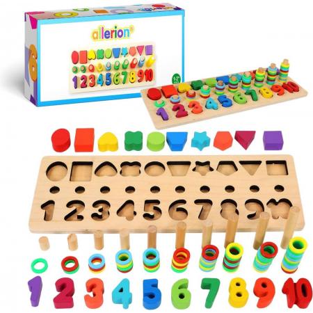 Allerion® Montessori Blokken Set