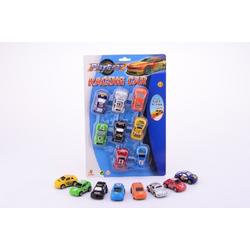 Action Racing 8 Pull Back Auto S 26757