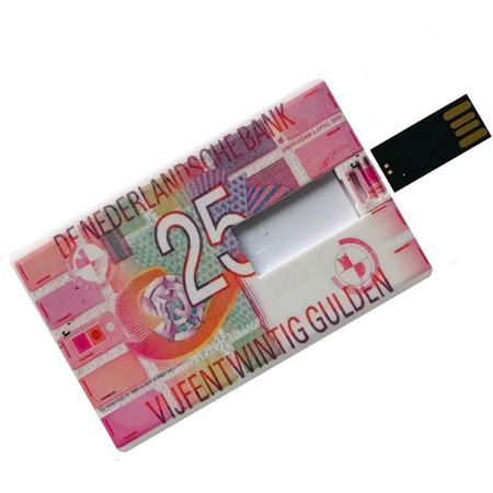 25 Gulden creditcard USB stick 32GB