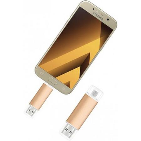 Android OTG usb stick goud 32GB