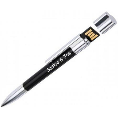 Pen usb stick met naam of tekst bedrukken