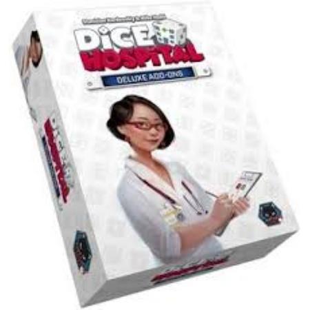 Dice Hospital Deluxe Add-on Box