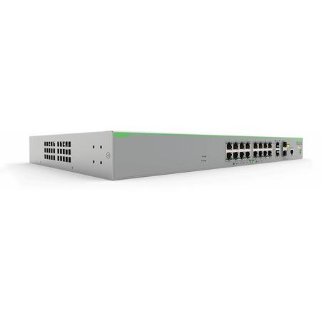 Allied Telesis AT-FS980M/18PS-50 Managed Fast Ethernet (10/100) Grijs