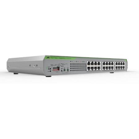 Allied Telesis AT-GS920/24-50 Unmanaged Gigabit Ethernet (10/100/1000) Grijs