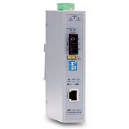 Allied Telesis AT-IMC100T/SCSM-80 100Mbit/s Single-mode Grijs netwerk media converter