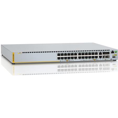 Allied Telesis AT-x310-26FP-50 Gigabit Ethernet (10/100/1000) Power over Ethernet (PoE) 1U Grijs