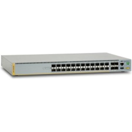 Allied Telesis AT-x510-28GSX-50 Managed network switch L3 Gigabit Ethernet (10/100/1000) Grijs