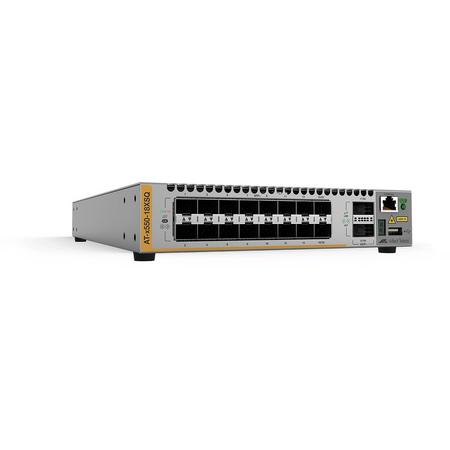 Allied Telesis AT-x550-18XSQ-50 Managed L3 10G Ethernet (100/1000/10000) Grey Power over Ethernet (PoE)
