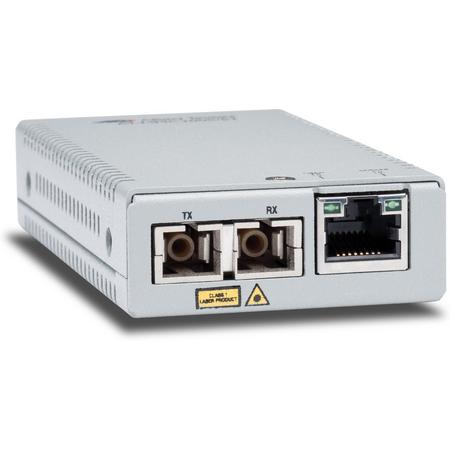 Mini Media Converter 10/100/1000T to 1000BASE-SX MM SC Connector