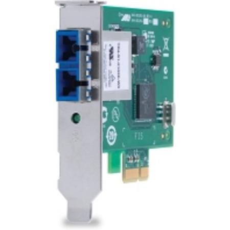 NIC :AT-2911SX-SC/PCIe-Fiber Adapt Card