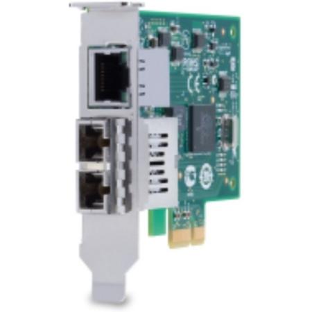 PCI-Express Dual Port Adapter: 10km 1000SX SC Connector 10/100/1000Base-T