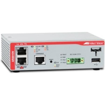 VPN Access Router - 1 x GE WAN ports and 1 x 10/100/1000 LAN ports. USB port for external memory or LTE/3G USB modem