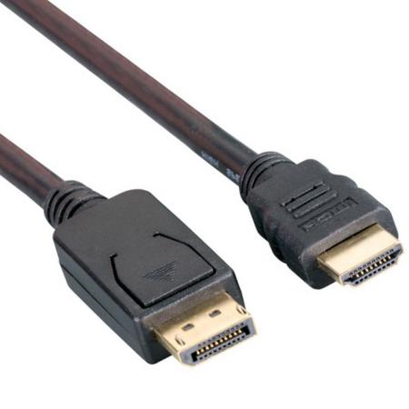 Allteq - DisplayPort naar HDMI kabel - 2 meter