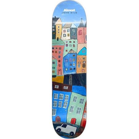 Almost Dilo Places R7 8.375 skateboard deck (right)