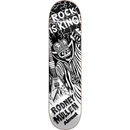 Almost Mullen King R7 8.0 skateboard deck