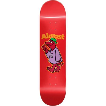 Almost Peace out 8.125 skateboard deck