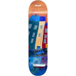 Almost Younes Places R7 8.0 skateboard deck (left)