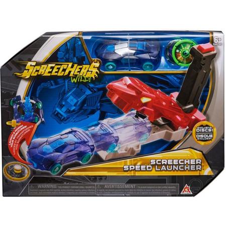 Screechers Wild - screecher Speed Launcher