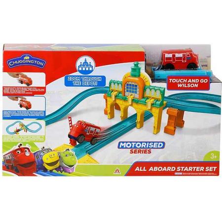 Chuggington All Aboard Starter Set with Motion Control