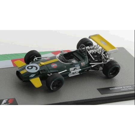 Altaya Formule 1 miniatuur - Brabham BT26A 1969 J. Ickx - schaal 1:43