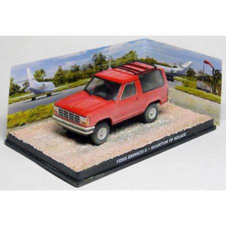 FORD BRONCO II ROOD “QUANTUM OF SOLACE” 1-43