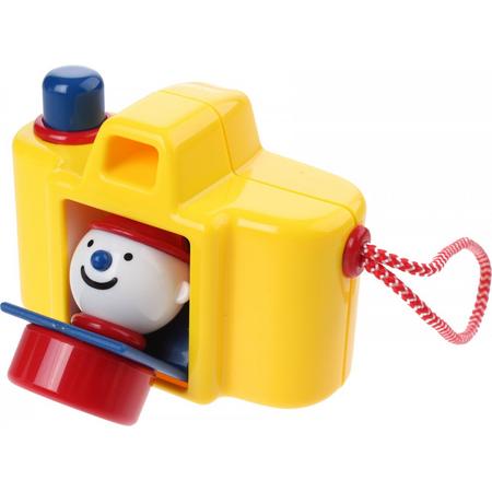 Ambi Toys Speelgoedcamera Focus Pocus 12,5 Cm Rood