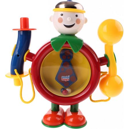 Ambi Toys One Man Band 21 Cm Rood