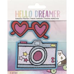 American Crafts - Hello Dreamer Embellishment  - Adhesive Patches (2 stuks)