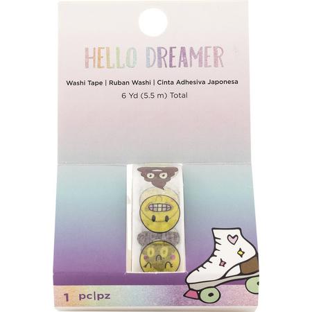 American Crafts - Hello Dreamer Embellishment - WashiTape - Emoji