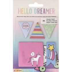 American Crafts - Hello Dreamer Pad - Sticky Note Set (5 varianten / 150 sticky notes)