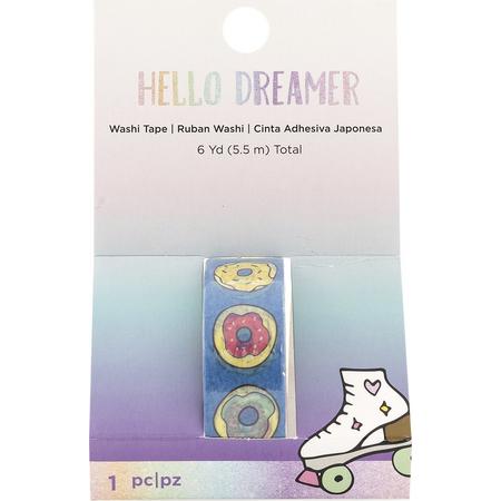 American Crafts - Hello Dreamer Washi Tape - donuts