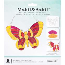 American Crafts - Make it & Bake it - Smelt Crystal - Butterfly