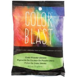 Color Blast - Kleurpoeder colorrun - Groen - zakje 70gram