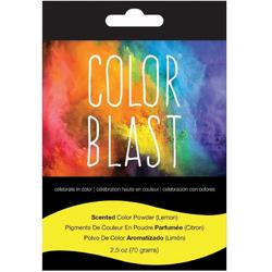 Color Blast kleurpoeder Colorrun Lemon geel