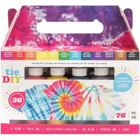 Tie DIY Color Brights Kit