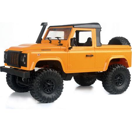 Amewi Pick-Up Crawler 4WD 1:16 RTR geel