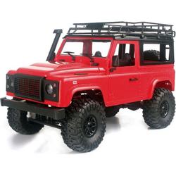 Amewi SUV Crawler 4WD 1:16 RTR rood