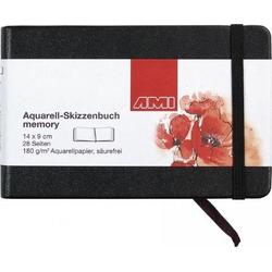 Ami Aquarelboek Memory 180 gram 14 x 9 cm