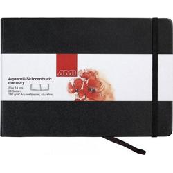 Ami Aquarelboek Memory 180 gram 20 x14 cm