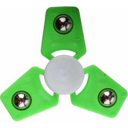 Amigo Fidget Spinner Groen 3 Poten