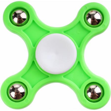 Amigo Fidget Spinner Groen 4 Poten