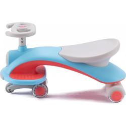   Shuttle Trike Loopwagen -   voor kinderen vanaf 3 jaar - Blauw/Rood