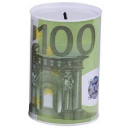 Amigo Spaarpot 100 Euro Groen 13 Cm