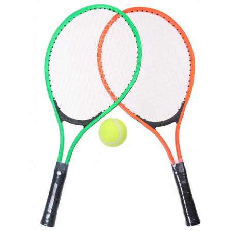 Tom Tennisset Oranje/groen 3-delig