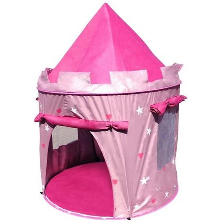 Amleg Prinsessenkasteel Roze - Speeltent