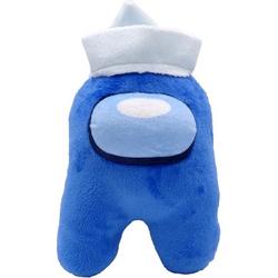 Among US knuffel blauw - 20 cm - Plushie - Game Merchandise