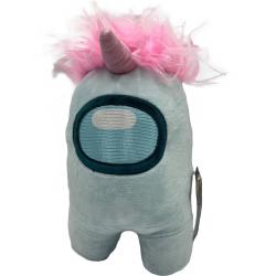 Among Us - Knuffel - Pluche - Officiële Licentie - Wave 2 - Plushie Speelgoed - 30 cm (wit)